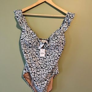 J Crew one piece swimsuit